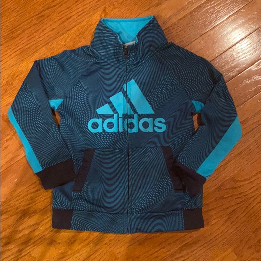 Kids Adidas zip jacket